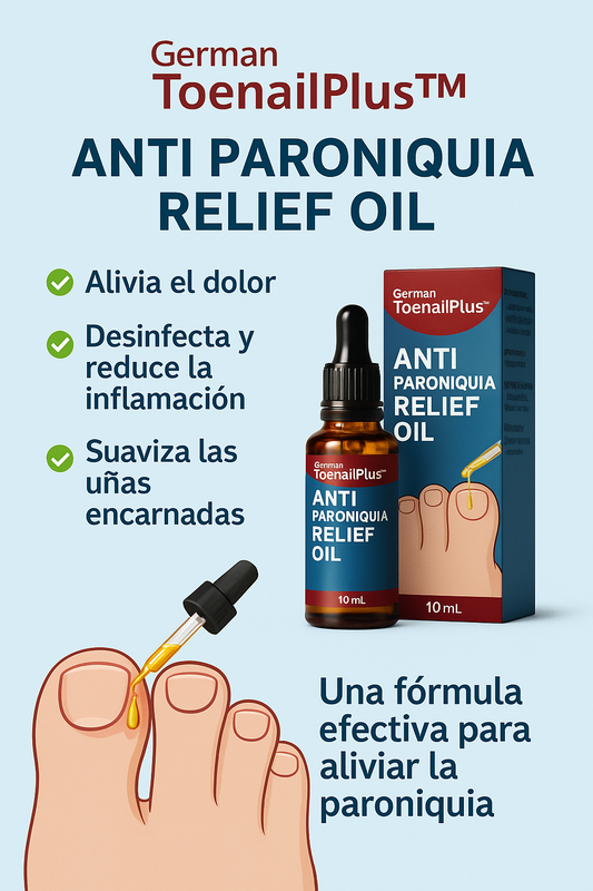 🍃🦶 Toenail PLUS- El fin de los hongos, bacterias y uñas encarnadas
