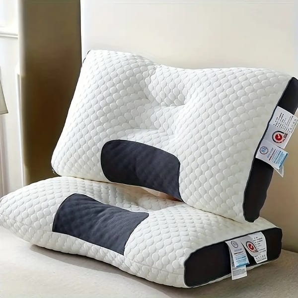 DREAMEO™️- ALMOHADA VISCOELÁSTICA HIPOALERGÉNICA CON MEMORIA 3D