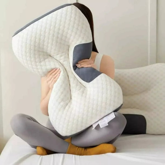 DREAMEO™️- ALMOHADA VISCOELÁSTICA HIPOALERGÉNICA CON MEMORIA 3D