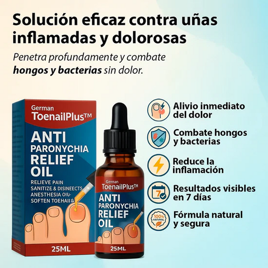 🍃🦶 Toenail PLUS- El fin de los hongos, bacterias y uñas encarnadas